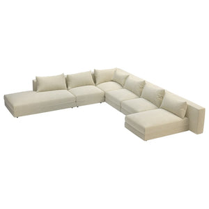 105FT002P2-FULL-LSB Outdoor/Patio Furniture/Outdoor Sofas