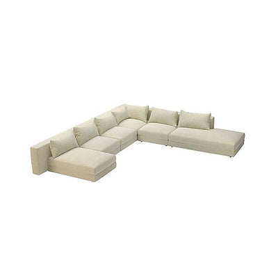 105FT002P2-FULL-RSB Outdoor/Patio Furniture/Outdoor Sofas