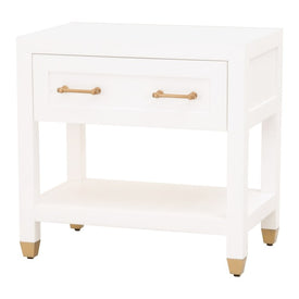 Stella Single-Drawer Nightstand