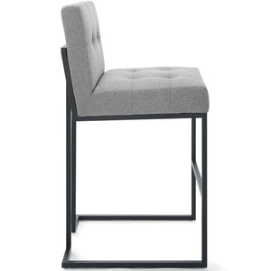 EEI-3857-BLK-LGR Decor/Furniture & Rugs/Counter Bar & Table Stools