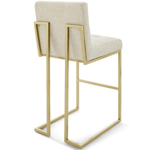 EEI-3855-GLD-BEI Decor/Furniture & Rugs/Counter Bar & Table Stools