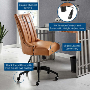 EEI-4577-BLK-TAN Decor/Furniture & Rugs/Chairs