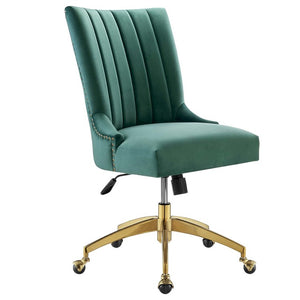 EEI-4575-GLD-TEA Decor/Furniture & Rugs/Chairs