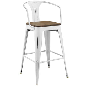 EEI-3954-WHI Decor/Furniture & Rugs/Counter Bar & Table Stools