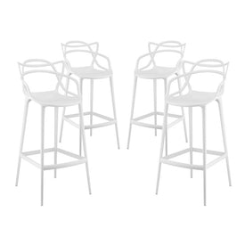 Entangled Bar Stools Set of 4