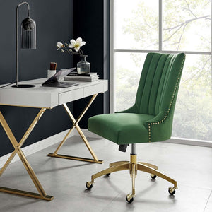 EEI-4575-GLD-EME Decor/Furniture & Rugs/Chairs
