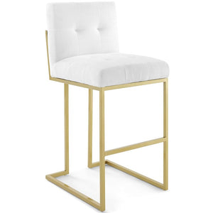 EEI-4157-GLD-WHI Decor/Furniture & Rugs/Counter Bar & Table Stools
