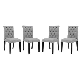 Duchess Dining Chair Fabric Set of 4