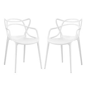 Entangled Dining Chairs Set of 2