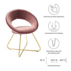 EEI-4681-GLD-DUS Decor/Furniture & Rugs/Chairs