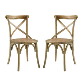 Gear Dining Side Chairs Set of 2