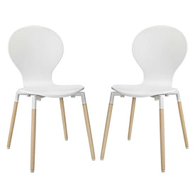 Path Dining Chairs Set of 2