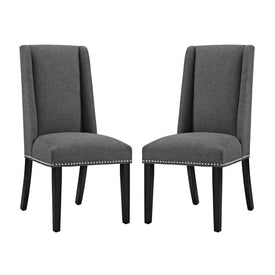 Baron Dining Chair Fabric Set of 2