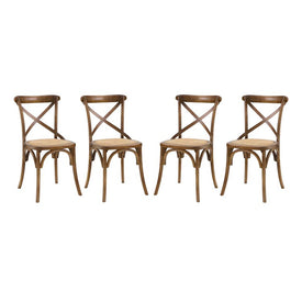 Gear Dining Side Chairs Set of 4