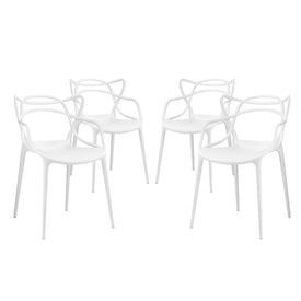Entangled Dining Chairs Set of 4