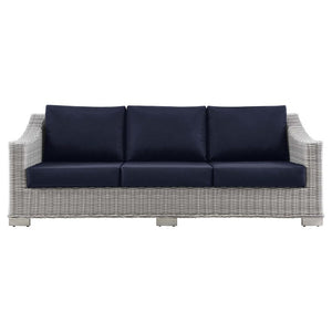 EEI-4842-LGR-NAV Outdoor/Patio Furniture/Outdoor Sofas