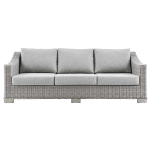 EEI-4842-LGR-GRY Outdoor/Patio Furniture/Outdoor Sofas
