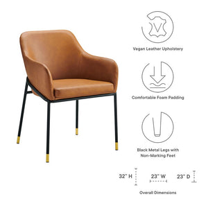 EEI-6027-BLK-TAN Decor/Furniture & Rugs/Chairs