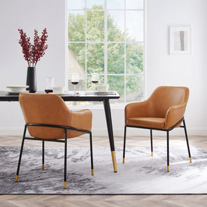 EEI-6027-BLK-TAN Decor/Furniture & Rugs/Chairs