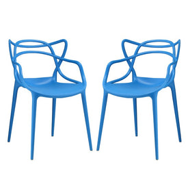 Entangled Dining Chairs Set of 2