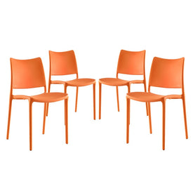 Hipster Dining Side Chairs Set of 4