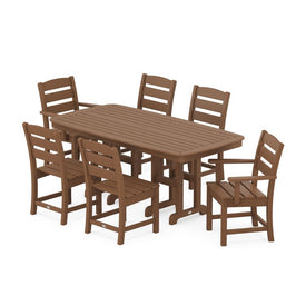 Lakeside Seven-Piece Dining Set - Teak