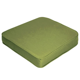 19.75" L x 18.25" W x 2.75" D Dining Chair/Seat Pad Cushion