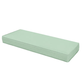 18" L x 43.75" W x 3" D Ottoman/Bench Cushion