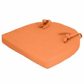 17.5" L x 18.5" W x 2" D Dining Chair/Seat Pad Cushion