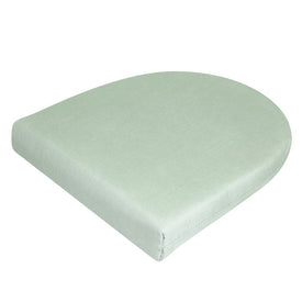18" L x 18" W x 3" D Dining Chair/Seat Pad Cushion - Canvas Spa