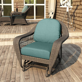 24" L x 22" W x 5" D Seat Cushion and 22" W x 20" H x 5" D Back Cushion Deep Seating Set - Cast Breeze