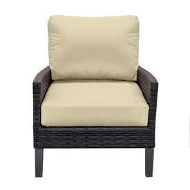 24" L x 22" W x 5" D Seat Cushion and 22" W x 20" H x 5" D Back Cushion Deep Seating Set - Canvas Antique Beige
