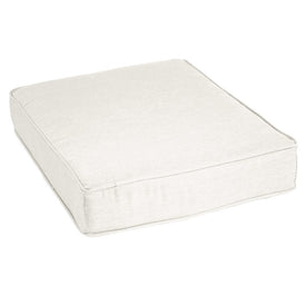 20.5" L x 24" W x 4" D Ottoman/Bench Cushion