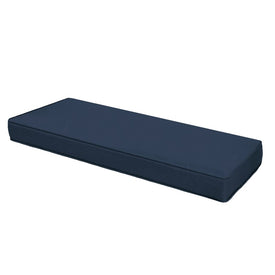 18" L x 65" W x 2" D Ottoman/Bench Cushion