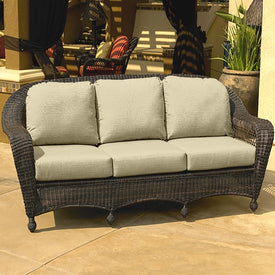 24" L x 22" W x 5" D Seat Cushions and 22" W x 20" H x 5" D Back Cushions Deep Seating Set (3 Sets) - Canvas Antique Beige