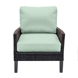 24" L x 22" W x 5" D Seat Cushion and 22" W x 20" H x 5" D Back Cushion Deep Seating Set - Canvas Spa