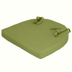 17.5" L x 18.5" W x 2" D Dining Chair/Seat Pad Cushion