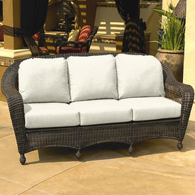 24" L x 22" W x 5" D Seat Cushions and 22" W x 20" H x 5" D Back Cushions Deep Seating Set (3 Sets) - Canvas Natural