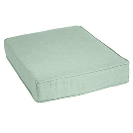 20.5" L x 24" W x 4" D Ottoman/Bench Cushion