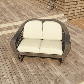 24" L x 22" W x 5" D Seat Cushions and 22" W x 20" H x 5" D Back Cushions Deep Seating Set (2 Sets) - Canvas Canvas