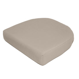 19.5" L x 19.5" W x 3.5" D Dining Chair/Seat Pad Cushion