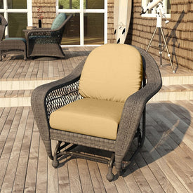 24" L x 22" W x 5" D Seat Cushion and 22" W x 20" H x 5" D Back Cushion Deep Seating Set - Sunbrella Spectrum Sesame