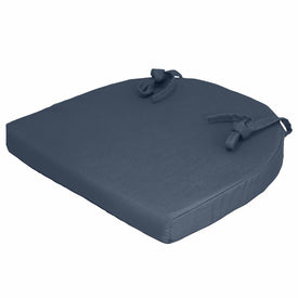 17.5" L x 18.5" W x 2" D Dining Chair/Seat Pad Cushion