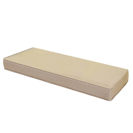 18" L x 43.75" W x 3" D Ottoman/Bench Cushion