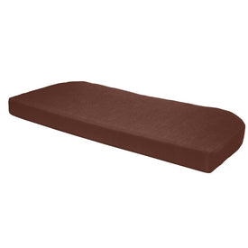 19.5" L x 44.5" W x 3.5" D Ottoman/Bench Cushion