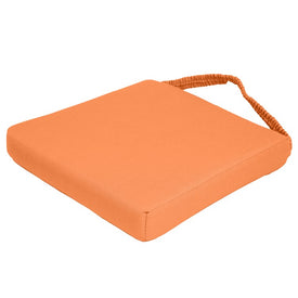 17.5" L x 17.5" W x 2.75" D Dining Chair/Seat Pad Cushion