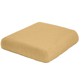 20" L x 22.5" W x 4" D Ottoman/Bench Cushion
