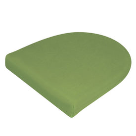 18" L x 18" W x 3" D Dining Chair/Seat Pad Cushion - Spectrum Cilantro