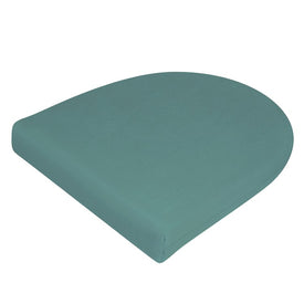 18" L x 18" W x 3" D Dining Chair/Seat Pad Cushion - Cast Breeze