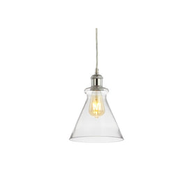 Goldwater Single-Light Pendant - Chrome
